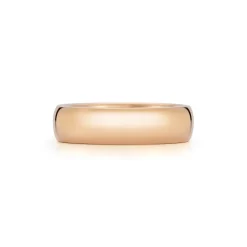 WF CLASSIC 18K GOLD WIDE BAND RING