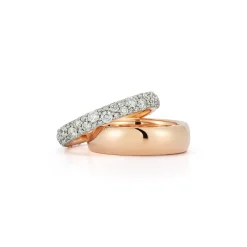 WF CLASSIC 18K GOLD WIDE BAND RING