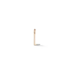 WOOLF 18K GOLD AND DIAMOND MINI INITIAL AND NUMBER CHARMS