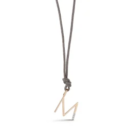 WOOLF 18K GOLD AND DIAMOND MINI INITIAL AND NUMBER CHARMS
