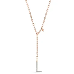 WOOLF 18K GOLD AND DIAMOND INITIAL AND NUMBER CHARMS