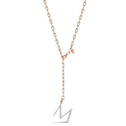 WOOLF 18K GOLD AND DIAMOND INITIAL AND NUMBER CHARMS