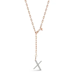 WOOLF 18K GOLD AND DIAMOND INITIAL AND NUMBER CHARMS
