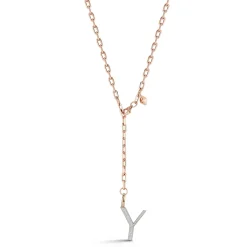 WOOLF 18K GOLD AND DIAMOND INITIAL AND NUMBER CHARMS