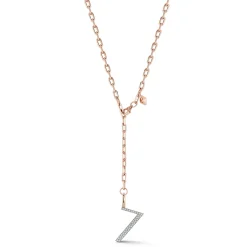 WOOLF 18K GOLD AND DIAMOND INITIAL AND NUMBER CHARMS
