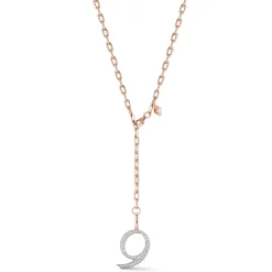 WOOLF 18K GOLD AND DIAMOND INITIAL AND NUMBER CHARMS