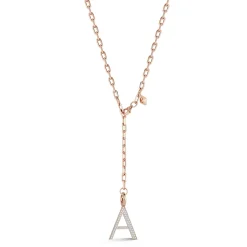 WOOLF 18K GOLD AND DIAMOND INITIAL AND NUMBER CHARMS